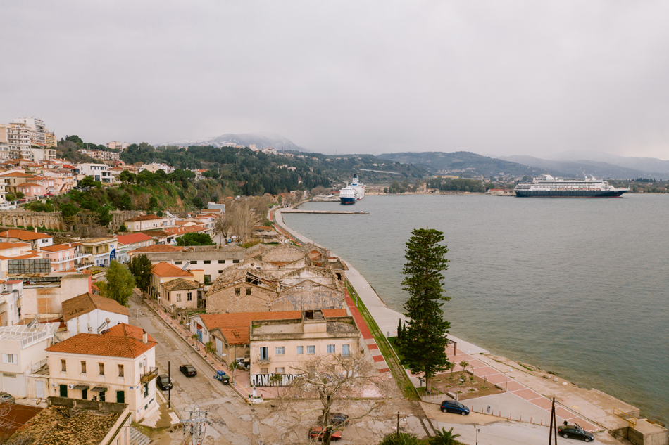 Coastal zone of Aigio